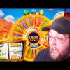 BIG MULTIPLIER WIN ON CRAZY TIME & 4X TOP SLOT COIN FLIP! (LIVE GAME SHOW)