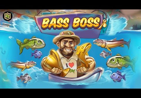 х173 Bass Boss ⚡ (Red Tiger Gaming) ⚡ NEW Online Slot EPIC BIG WIN