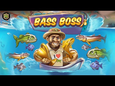 х173 Bass Boss ⚡ (Red Tiger Gaming) ⚡ NEW Online Slot EPIC BIG WIN