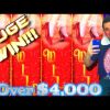 HUGE Jackpot Hand Pay Win on Ruby Slippers Slot Machine!