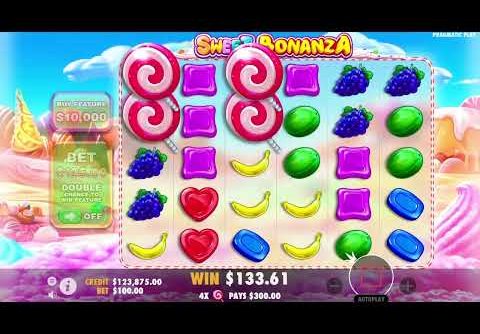 SWEET BONANZA HIT 2 TIMES x100   BIG WIN CASINO SLOT ONLINE