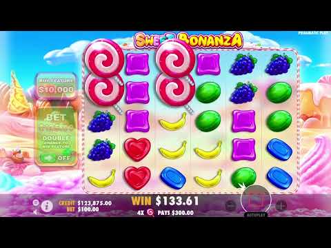 SWEET BONANZA HIT 2 TIMES x100   BIG WIN CASINO SLOT ONLINE