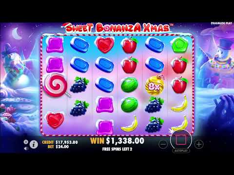 SWEET BONANZA X MAS   HIT 2 TIMES 100X CASINO SLOT ONLINE