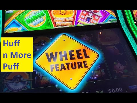 Huff n More Puff Slot Super Big Win