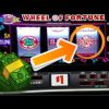 MY BIGGEST WINS ON THE WHEEL OF FORTUNE SLOT MACHINES FROM 2019