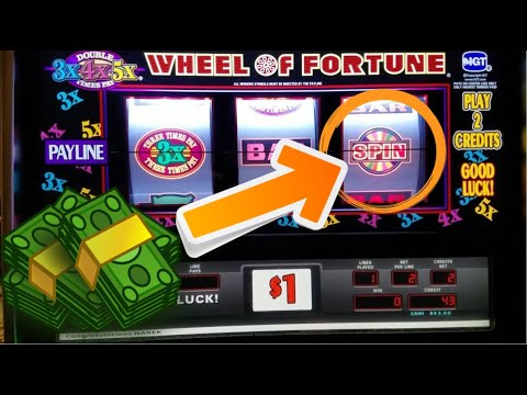 MY BIGGEST WINS ON THE WHEEL OF FORTUNE SLOT MACHINES FROM 2019