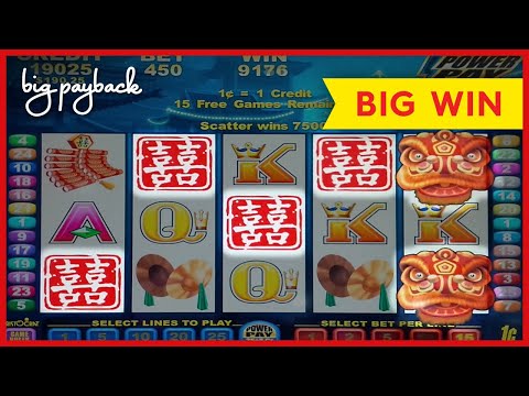 INCREDIBLE RETRIGGER! Double Happiness Slot – BIG WIN BONUS!