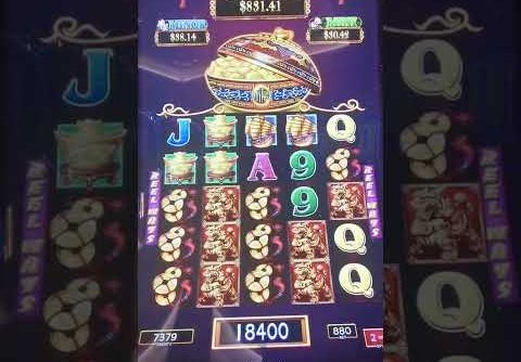 #Big Win on Dancing Drums Slot Machine#