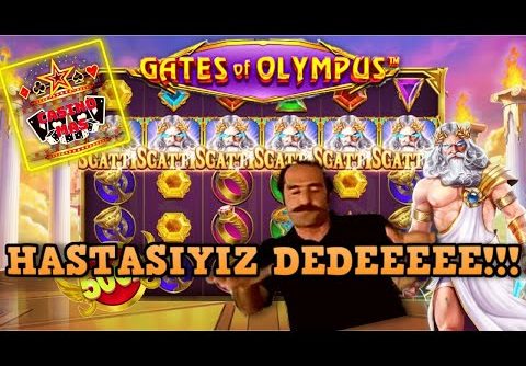 ⚡Gates Of Olympus⚡ Durgun Başlayıp Muhteşem Bitirdik !! #gatesofolympus #slot #casino #bigwin