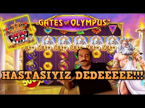 ⚡Gates Of Olympus⚡ Durgun Başlayıp Muhteşem Bitirdik !! #gatesofolympus #slot #casino #bigwin