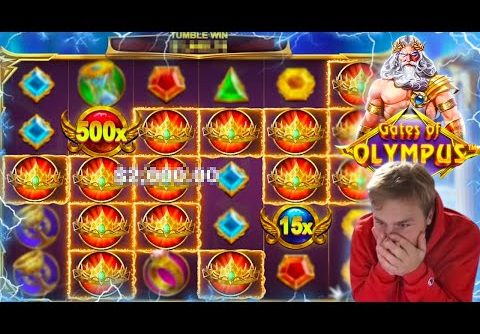 INCREDIBLE MAX WIN ON GATES OF OLYMPUS BONUS!