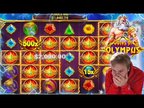 INCREDIBLE MAX WIN ON GATES OF OLYMPUS BONUS!