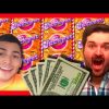 $1,000 Slot EGGstravaganza – BIG WINNING on Slot Machines With SDGuy and Nate!