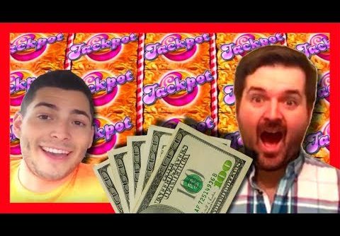 $1,000 Slot EGGstravaganza – BIG WINNING on Slot Machines With SDGuy and Nate!