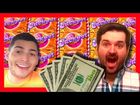 $1,000 Slot EGGstravaganza – BIG WINNING on Slot Machines With SDGuy and Nate!