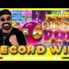 ROSHTEIN RECORD WIN ON PIGGY POP NEW SLOT!!