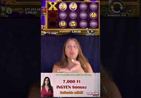 Super X slot a Vulkan Vegas Casino oldalon #shorts #vulkanvegas #casino #slot #bigwin #superx