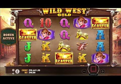 WILD WEST GOLD   BIG WIN CASINO MY RECORD ON THIS GAME