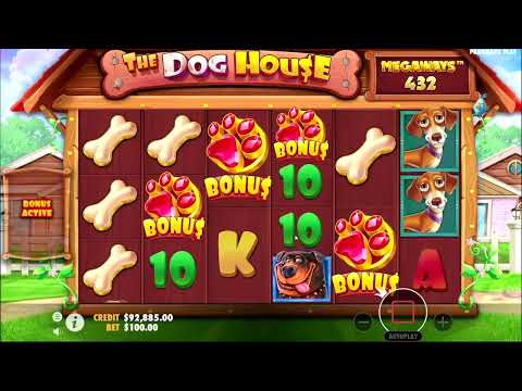 The Dog House Megaways 🐶 BIG WINS CASINO SLOT bonus buy Game