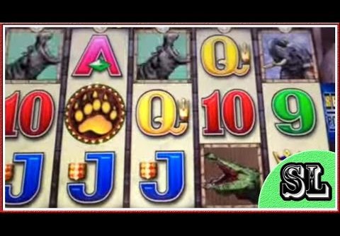 ** BIG WIN ** WILD WAYS ** MAX BET $5 a spin ** SLOT LOVER **