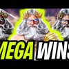 GATES OF OLYMPUS 🔥 SLOT MAX BET BONUS DID IT OMG‼️ *** HUGE WINS ***