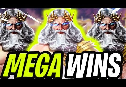 GATES OF OLYMPUS 🔥 SLOT MAX BET BONUS DID IT OMG‼️ *** HUGE WINS ***