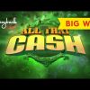 All That Cash Slot – SO UNEXPECTED – BIG WIN!