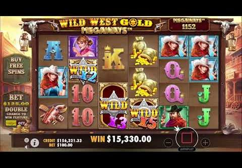 NEW SLOT   WILD WEST GOLD MEGAWAYS   BIG WINS CASINO SLOT ONLINE GAME WILD 5X