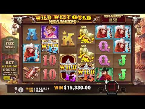 NEW SLOT   WILD WEST GOLD MEGAWAYS   BIG WINS CASINO SLOT ONLINE GAME WILD 5X