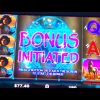 BIG WIN!!  LIVE PLAY “TURQUOISE PRINCESS” Slot Machine Bonus
