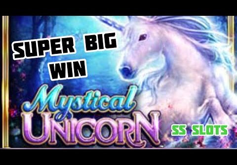 Rare Bonus Mystical Unicorn Slotmachine Super Big Win