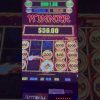 Big win on dragon link slot machine