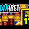 BUFFALO KING MEGAWAYS 🔥 SLOT BIG WINS 😮 EPIC 5 SCATTER BONUS‼️ *** MAX BET ***