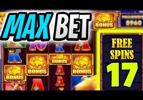 BUFFALO KING MEGAWAYS 🔥 SLOT BIG WINS 😮 EPIC 5 SCATTER BONUS‼️ *** MAX BET ***