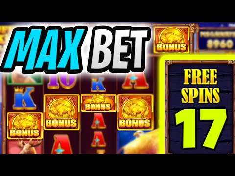 BUFFALO KING MEGAWAYS 🔥 SLOT BIG WINS 😮 EPIC 5 SCATTER BONUS‼️ *** MAX BET ***