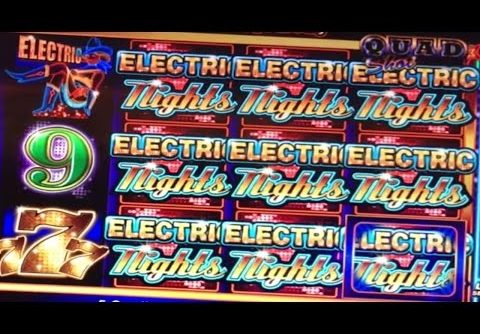 ** Great Win ** Electric Nights ** Max Bet ** Slot Lover **