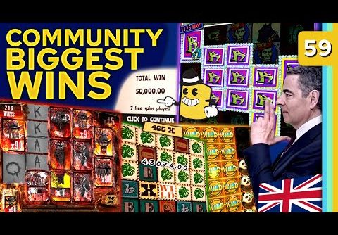 Community Biggest Wins #59 / 2022 – UK EDITION