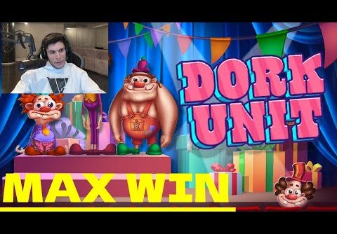 TRAINWRECKS FINALLY HITS MAX WIN ON DORK SLOT GIFT BONUS (INSANE 15 MILLION $ WIN) & More