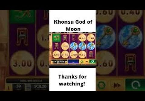 Khonsu God of Moon (Chumba Casino) MEGA WIN #shorts