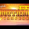Buffalo Stampede Slot – BIG WIN SESSION, LOVED IT!