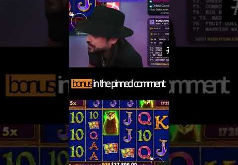 Roshtein WON A BIG WIN IN SLOT MADAME DESTYNE MEGAWAYS IB ONLINE CASINO