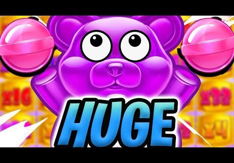 SUGAR RUSH IS BROKEN‼️😱 *** MEGA BIG WIN ***