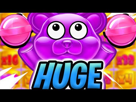 SUGAR RUSH IS BROKEN‼️😱 *** MEGA BIG WIN ***