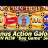 Bonus Action Galore! NEW Coin Trio Fortune Trails Slot Machine! Fun Features in the Latest Bag Game!