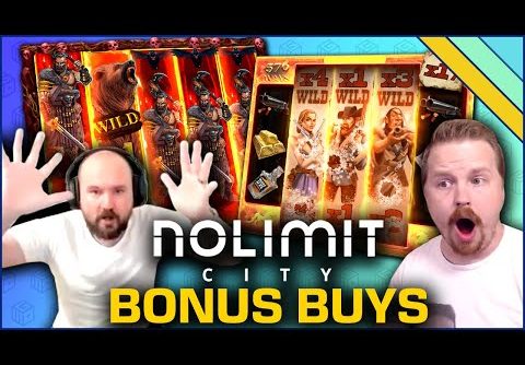 Best Bonus Buy Slots from Nolimit City