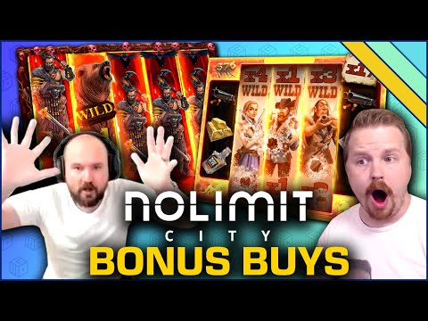 Best Bonus Buy Slots from Nolimit City