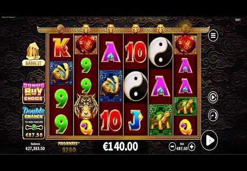 8 TIGERS GOLD MEGAWAYS   BONUS BIG WINS CASINO SLOT ONLINE