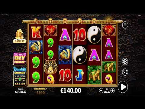 8 TIGERS GOLD MEGAWAYS   BONUS BIG WINS CASINO SLOT ONLINE