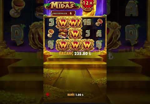 The Hand Of Midas – Slot Yüksek Kazanç Big Win – #slot