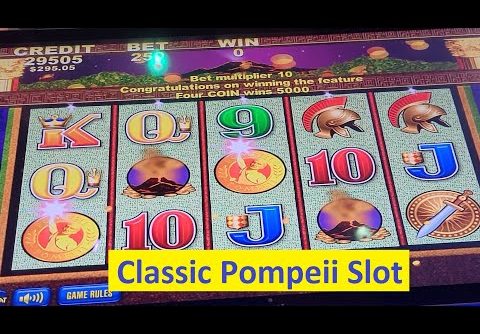 Bonus Super Big Win!!! Original Pompeii Slot